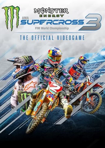 Monster Energy Supercross 3 PC