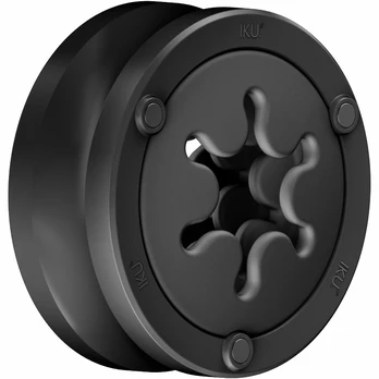 Fun Factory IKU FLEX Intimate Device Black Modular Silicone