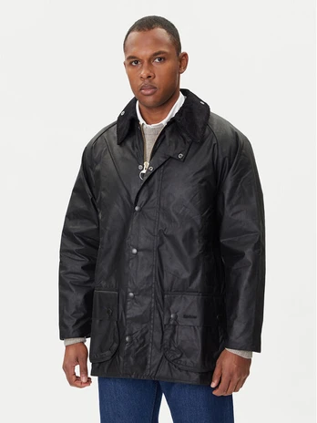 Barbour Demisezoninė striukė MWX0017BK91 Juoda Regular Fit