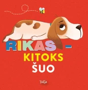 KNYGA Rikas - kitoks šuo kaina