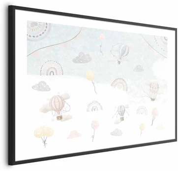 Artgeist Plakatas - Adventure Among the Clouds