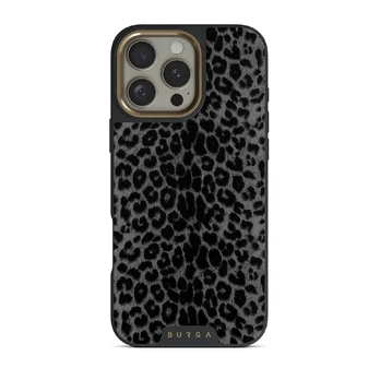 Noir - iPhone 16 Pro Case, Elite Dark (MagSafe) / Gold