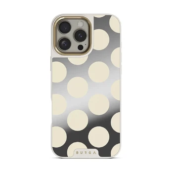 Spot On - iPhone 16 Pro Case, Elite Mirror Light (MagSafe) / Gold