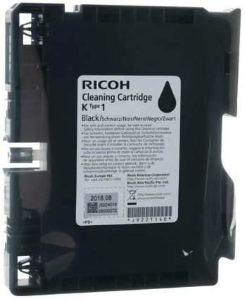 Ricoh CLEANING CARTRIDGE K TYPE 1 RI 100