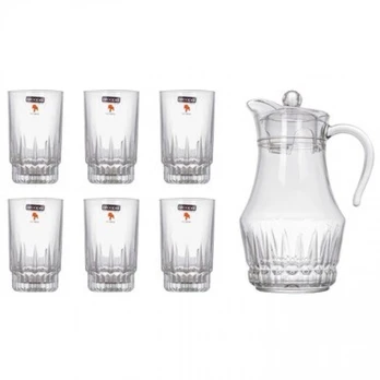Kavos/arbatos servizas Luminarc, 1.8 l, stiklas