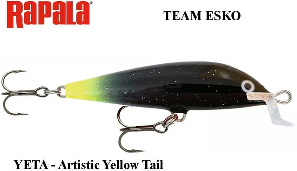 Rapala vobleris Team Esko YETA