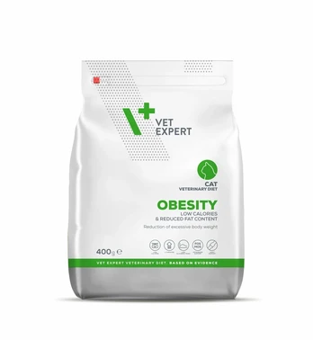 VET EXPERT Veterinary Diet Cat Obesity 400 g