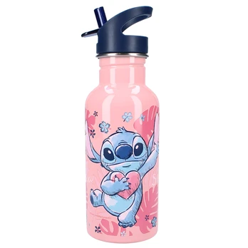 Vaikiška metalinė gertuvė 'Stičas' Stitch Bon Appetit!
