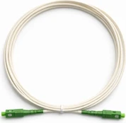 TB Fiber Optic Patchcord SC-SC APC 2m white