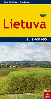 Lietuva. Kelių žemėlapis