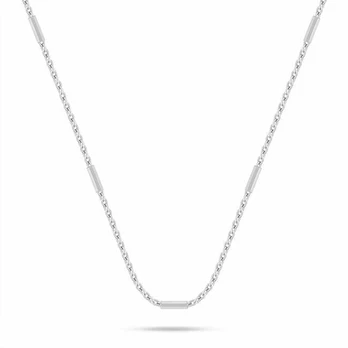 Brilio Silver Delicate sidabrinis necklace NCL197W