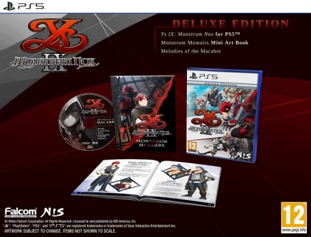 Ys Ix: Monstrum Nox 