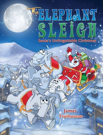 Elephant Sleigh: Santa's Unforgettable Christmas