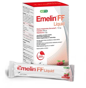 Agetis Supplements Emelin FF skystis N20