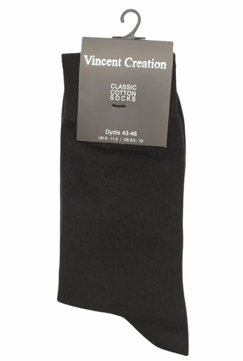 Kojinės vyrams Vincent Creation 2101, juodos