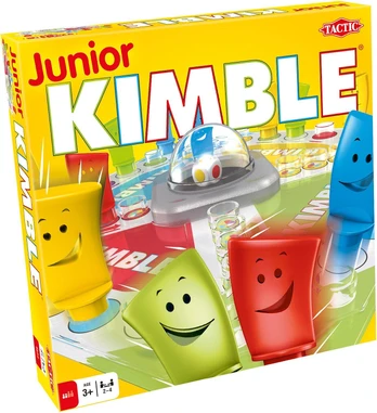 Tactic Taktika Taktika Junior Kimble -peli
