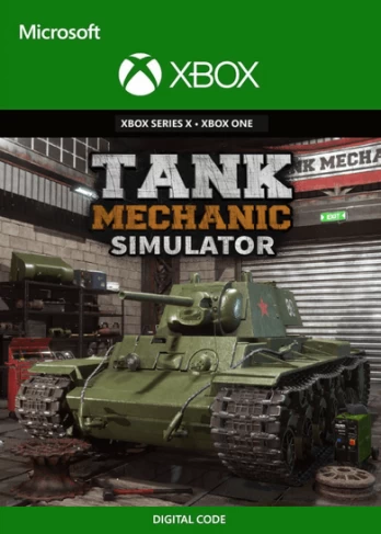 Tank Mechanic Simulator Xbox