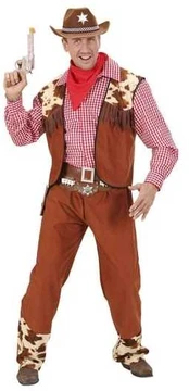 Widmann Cowboy kostume