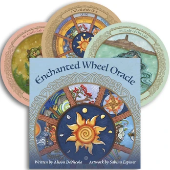 Enchanted Wheel Oracle kortos US Games Systems