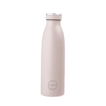 AYA&IDA Nerūdijančio plieno gertuvė 'Soft Rose' - 500 ml