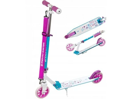 Dviratis paspirtukas vaikams Raven Elena 145mm LED