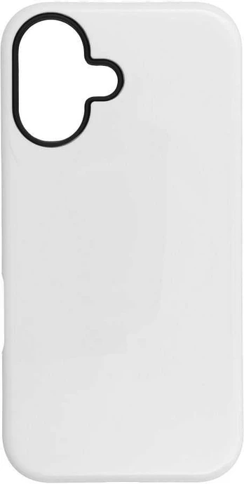 Case double layer for sublimation compatible with MagSafe for IPHONE 16