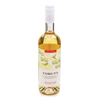 Baltasis nealkoholinis vaisių vynas VORUTA (0%), 750 ml