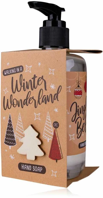 Accentra 250ml hand soap WINTER WOODS in dispenser