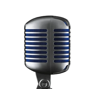 Shure SUPER55 Pilka Studijos mikrofonas
