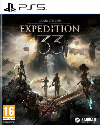 Bandai Namco Clair Obscur: Expedition 33 - PlayStation 5