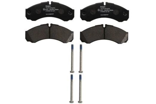 DELPHI LP3658 Brake pad set