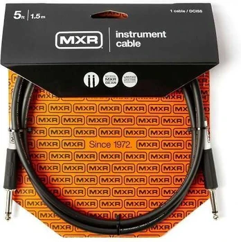 MXR Standard -instrumenttikaapeli 1,5 m, musta