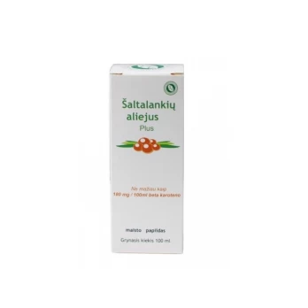 ŠALTALANKIŲ aliejus PLUS, 100 ml