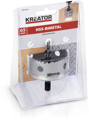 Gręžimo karūna Kreator KRT100113, 6.5 cm