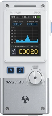 Multifunctional ionizing radiation detector FNIRSI GC-03 WT