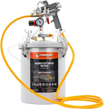 Powermat PNEUMATINIS ŠLIFAVIMO ĮRENGINYS PM-PAM-10T
