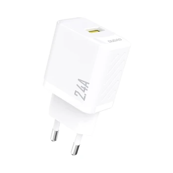 Įkroviklis Dudao A23 12W USB-A baltas