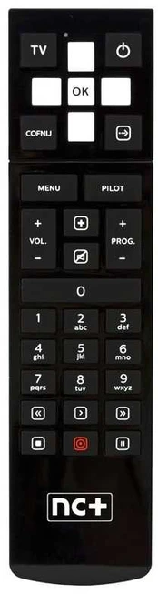 Pilot NC+ Sagemcom DSIW74 DSI83/DSI87