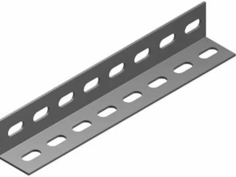 Perforuotas kampuotis KTD25H25/2 (1.2mm, L-2m) BAKS