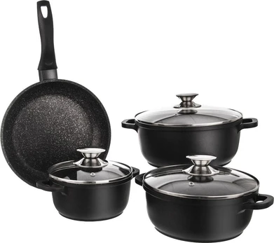 Puodų rinkinys 4 vnt.