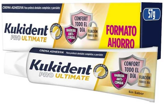 Kukident Pro Ultimate Flavorless 57g
