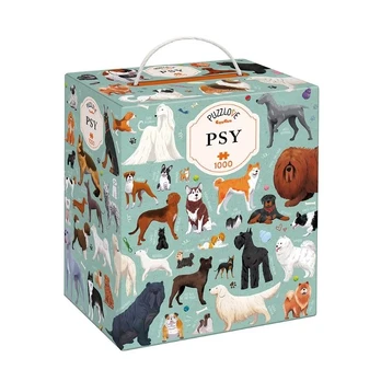 CzuCzu Puzzlove psy 1000el 93228