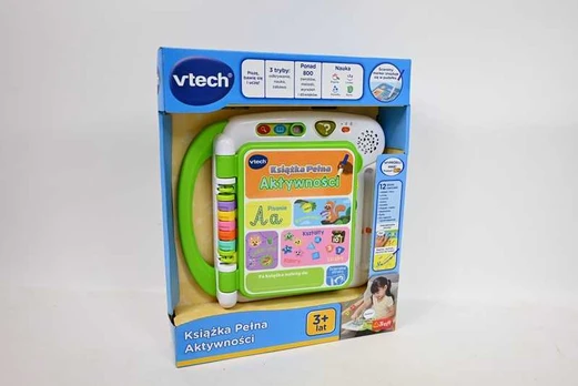 VTech V-TECH Ksišżka pełna aktywnoci 61850
