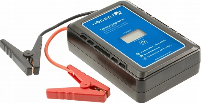 Hoegert kondensatorinis paleidimo įrenginys 500a / 1000a Ht8g625