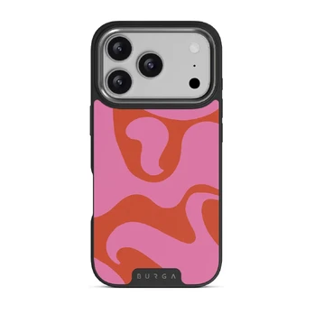 Ride The Wave - iPhone 17 Pro Case, Elite Dark (MagSafe) / Gunmetal
