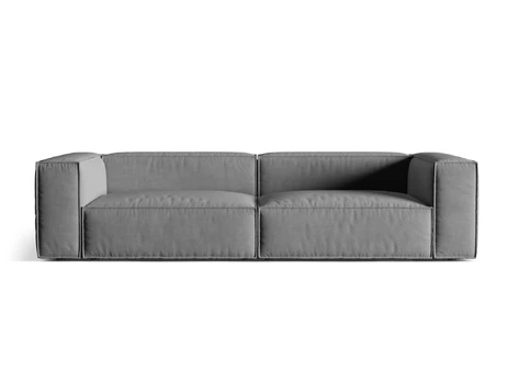 Sofa, Nuria, 5 vietų, 110x290x72, pilka