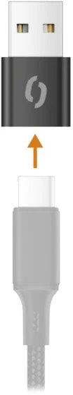 ALIGATOR PREMIUM USB-A/USB-C adapter
