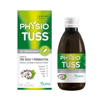 Ysana Physiotuss suaugusiųjų sirupas 140ml