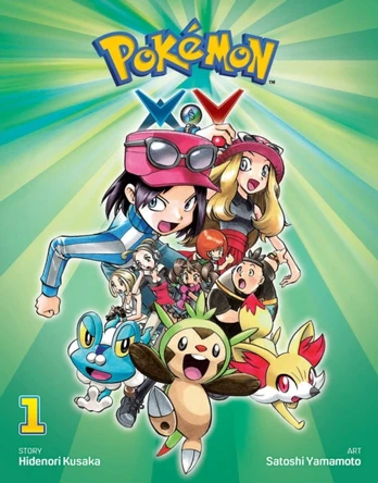 Pokemon X•Y, Vol. 1
