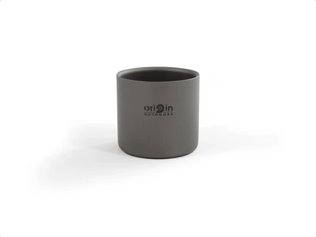 Origin Outdoors Thermo Mug 'Titanium'